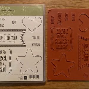 CLEARANCE! Stampin’ Up! You’re So Sweet Stamp Set